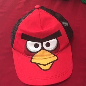 Angry birds baseball cap